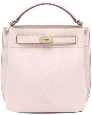 Mulberry Mini Islington Bucket Bag - Pink