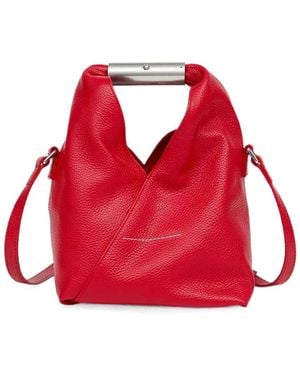MM6 by Maison Margiela Japanese Small Bag - Red