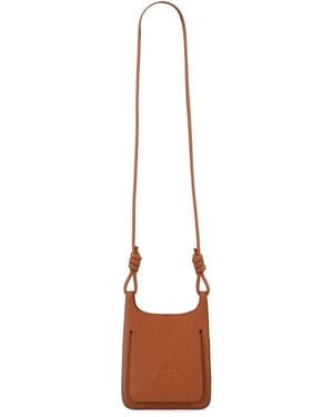 MCM Hobo Bag Himmel - White