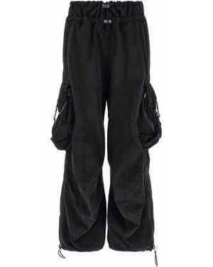 The Attico Pantalón Casual - Negro