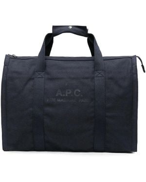 A.P.C. Bolso Shopping - Azul