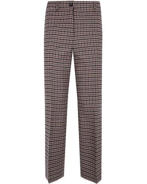 Seventy Wool Classic Trousers - Grey