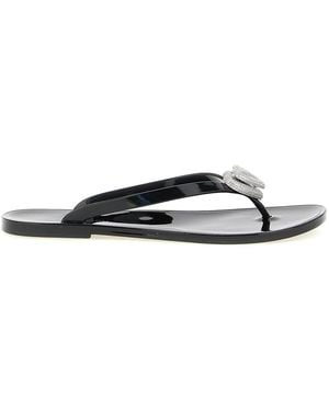 Mach & Mach Sandals - White