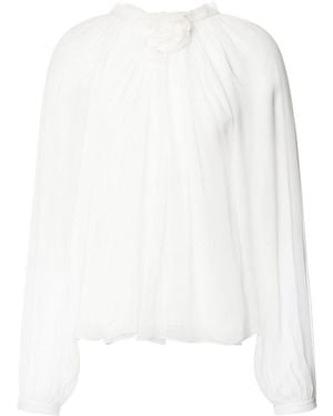 Alberta Ferretti Blouse - White