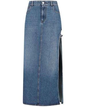 Coperni Maxi Skirt - Blue