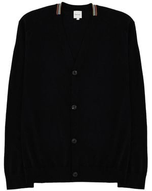 Paul Smith Carigan Signature Stripe - Black