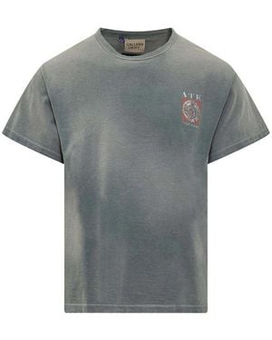 GALLERY DEPT. Faded Cotton T-Shirt - Grey