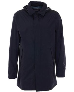 Herno Raincoat - Blue