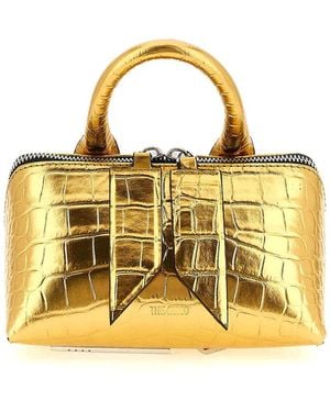 The Attico Friday' Mini Handbag - Metallic