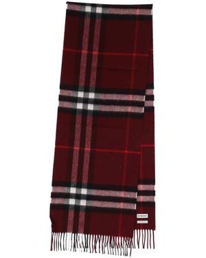 Burberry Scarf - Red