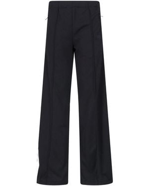 Courreges Straight Sports Pants - Blue