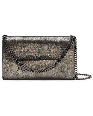 Stella McCartney Falabella Wallet Crossbody Bag - Grey