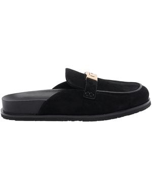 Tory Burch Leelee Mules - Black