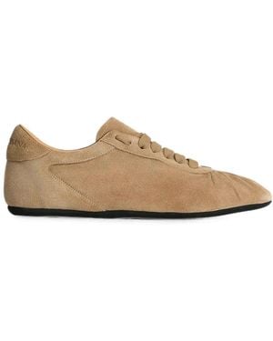 Dolce & Gabbana Low Split Trainer - Brown
