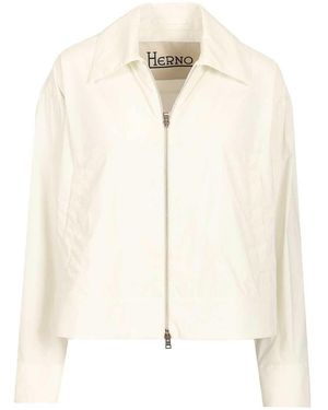 Herno Short Jacket - Natural