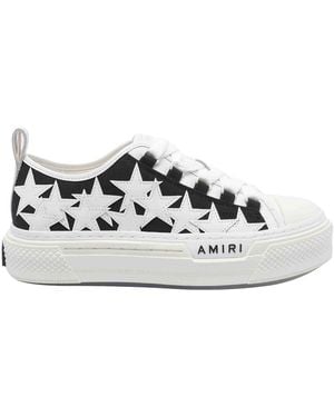 Amiri Stars Court Low Trainers - White