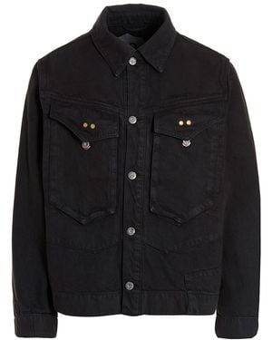 Objects IV Life Denim Jacket - Black