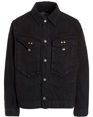 Objects IV Life Denim Jacket - Black
