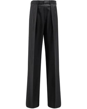 Tom Ford Wool Trousers - Black