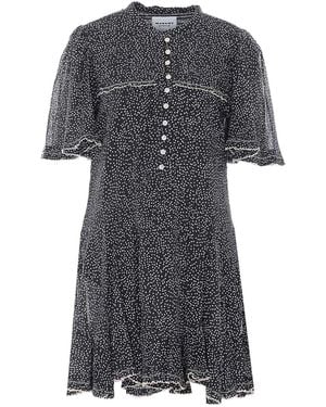 Isabel Marant And Ecru Daynia Dress - Gray