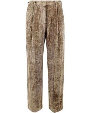 Momon Trousers - Natural