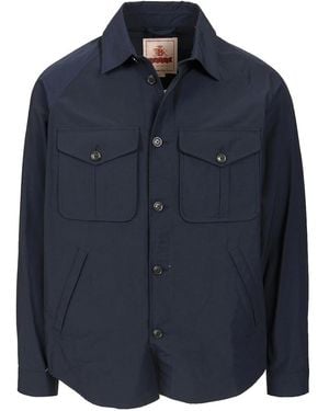 Baracuta Shirt Jacket - Blue