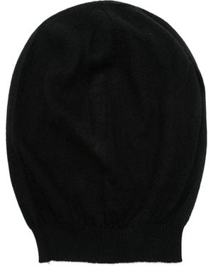 Rick Owens Hats - Black