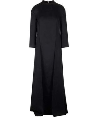 KHAITE Clite Long Dress - Black