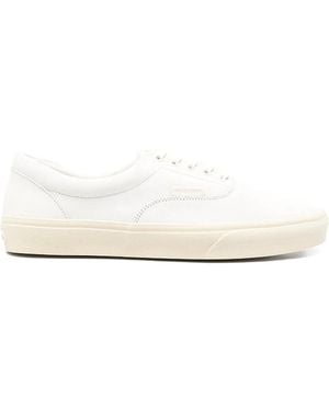 Tom Ford Leather Trainers - Natural