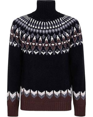 Dondup Dolcevita Turtle Neck Jumper - Black