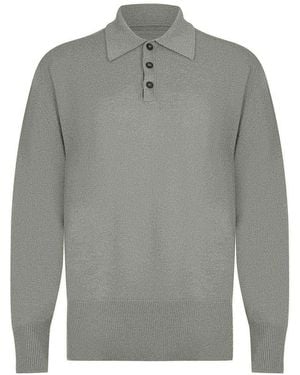 ATOMOFACTORY Jumper Made From A Wool And Cashmere Blend - Grey