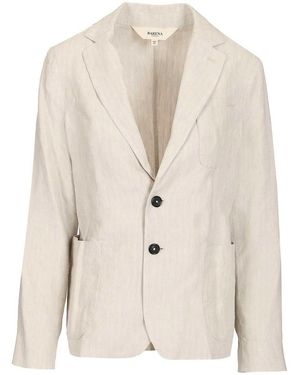 Barena Sila Lisca Jacket - Natural