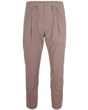 Herno Technical Casual Trousers - Grey