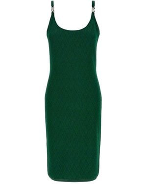 Versace Medusa Dress - Green