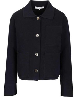 Maison Kitsuné Milano City Jacket - Blue