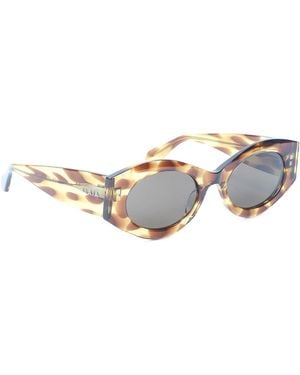 Alaïa Alaia Acetate Sunglasses - Brown