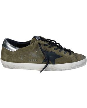 Golden Goose Trainer Super Star - Black
