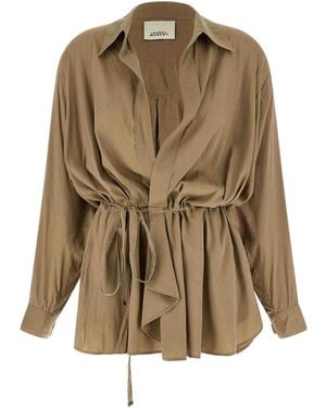 Isabel Marant 'keren' Blazer - Green