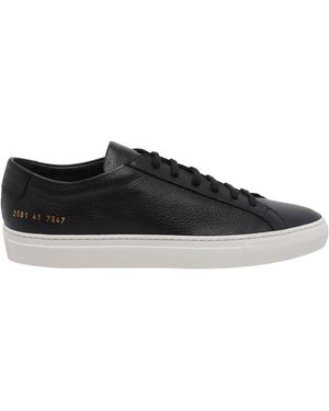 Common Projects Achilles Trainers - Black
