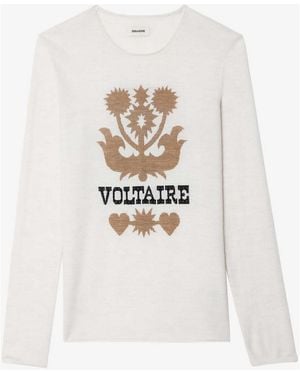 Zadig & Voltaire Teissa We Voltaire - White