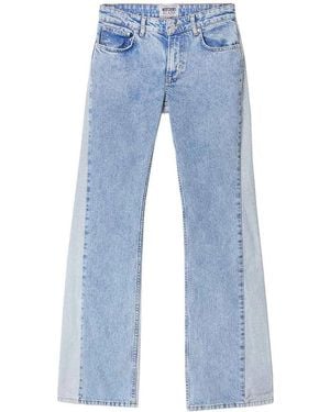 Moschino Jeans Boot-Cut - Azul