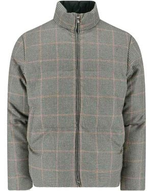 Thom Browne Reversible Down Jacket - Gray