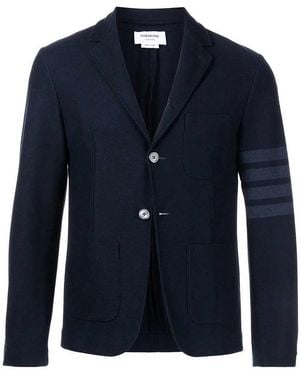 Thom Browne Sport Coat - Blue