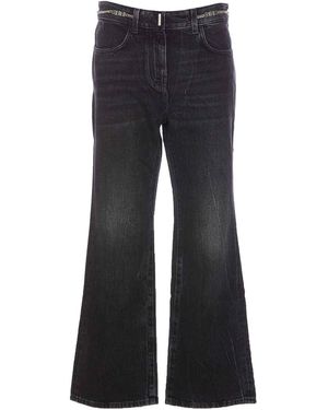 Givenchy Vaqueros Rectos - Azul
