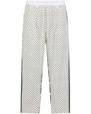 Mordecai Pyjama Trousers - White