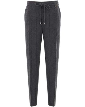 Fabiana Filippi Trousers - Grey