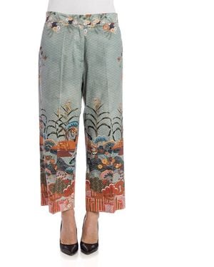Stella Jean Vuota Trousers - Grey