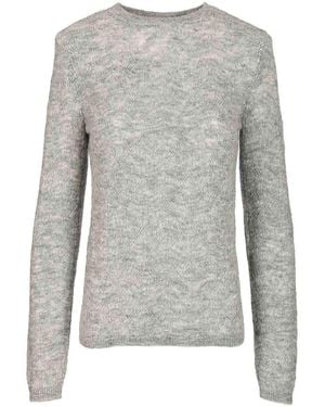 P.A.R.O.S.H. Wool Blend Jumper - Grey