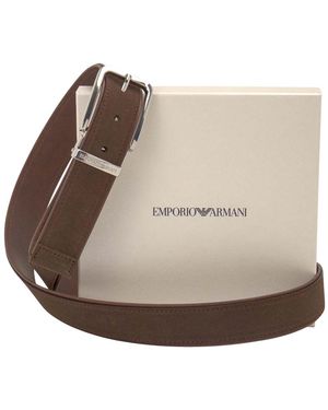 Emporio Armani Cintura - Marrone