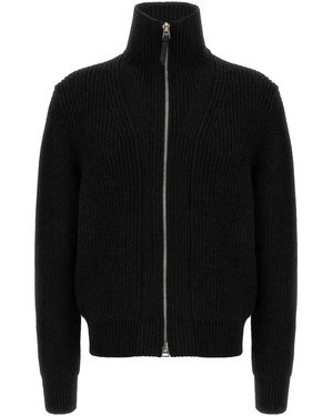 Tom Ford Zip Jumper - Black